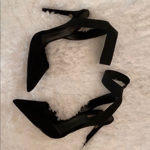 Beautiful black shoes